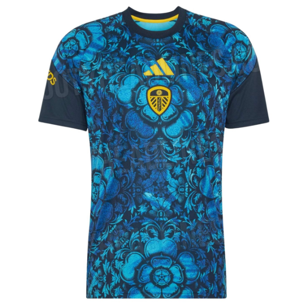 2026-27 Leeds United Pre-Match Training Shirt